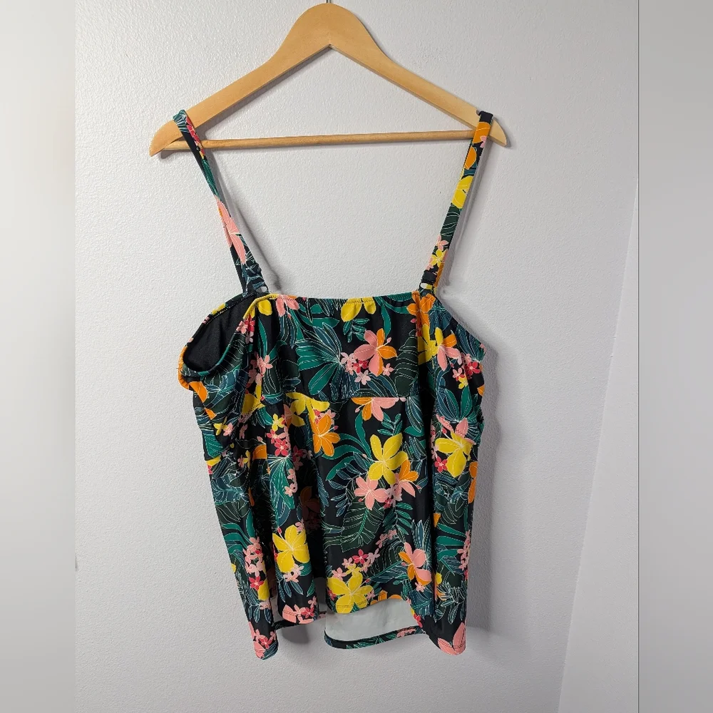 Old Navy bright tropical